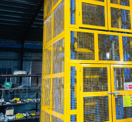 前进仓库货梯应用前景如何