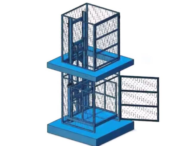 前进仓库货梯在物流智能化中有哪些应用