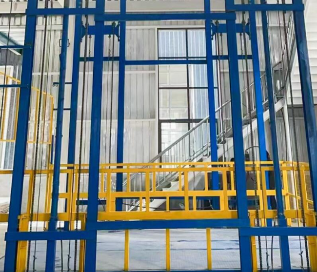 前进升降货梯载重范围在多少