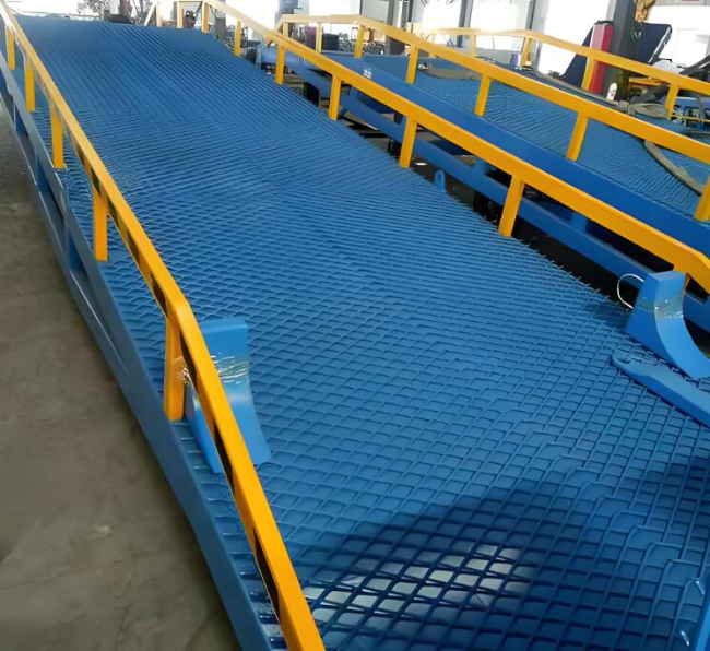 前进移动式液压登车桥