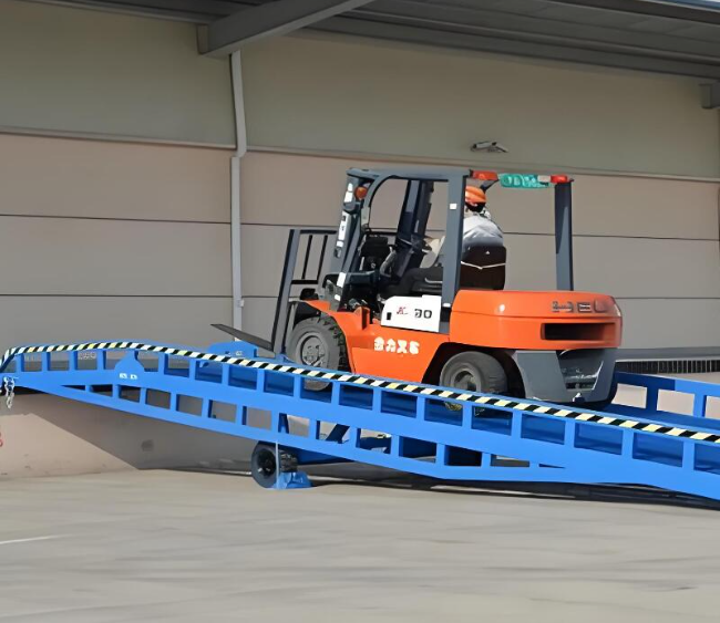 前进移动式卸货平台（叉车用）