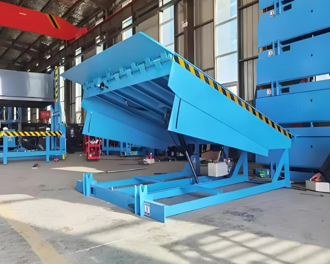 前进固定式登车桥